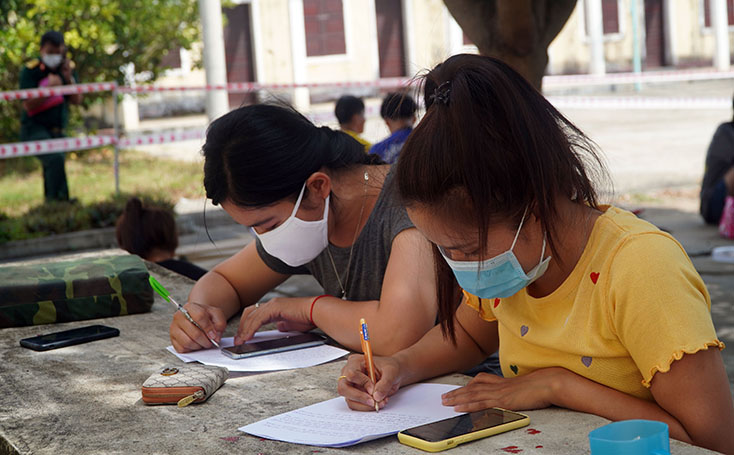 "Ngày bình thường mới" ở khu cách ly phòng, chống Covid-19