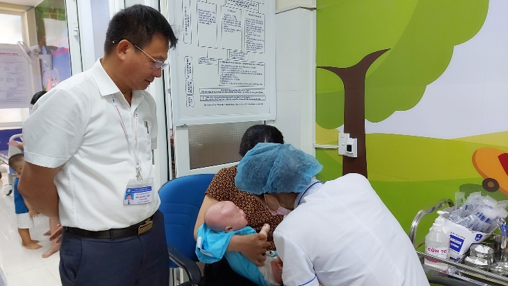 Phòng, chống bệnh bạch hầu: Cần tiêm vắc xin đủ mũi, đúng lịch