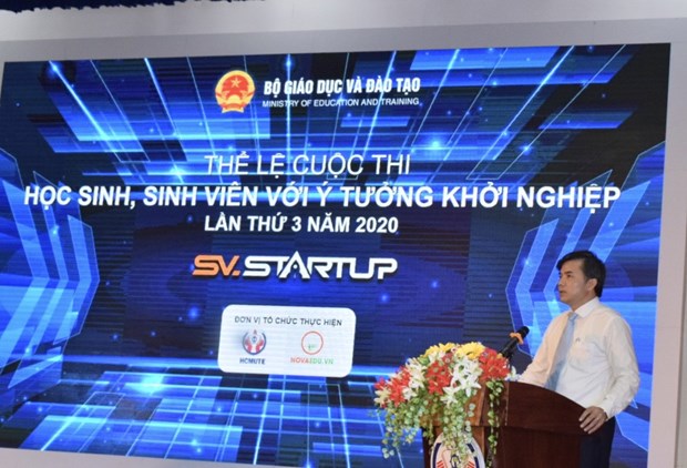 Phát động cuộc thi học sinh, sinh viên với ý tưởng khởi nghiệp 2020