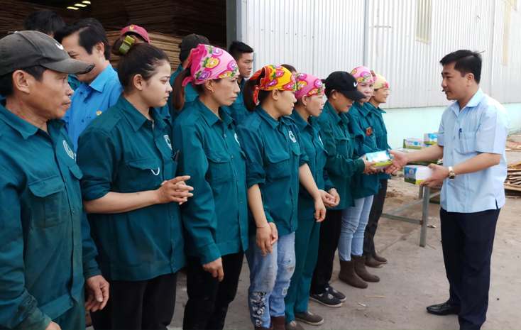 Hiệu quả của phong trào thi đua trong đoàn viên, công nhân, viên chức, lao động