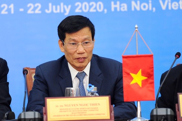 Khẳng định trách nhiệm của Việt Nam với thể thao ASEAN