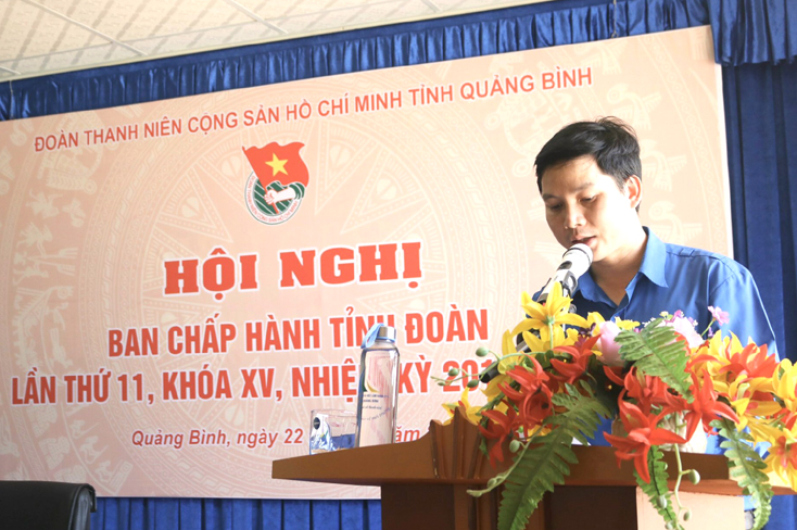 Tuổi trẻ Quảng Bình triển khai 153 công trình, phần việc thanh niên