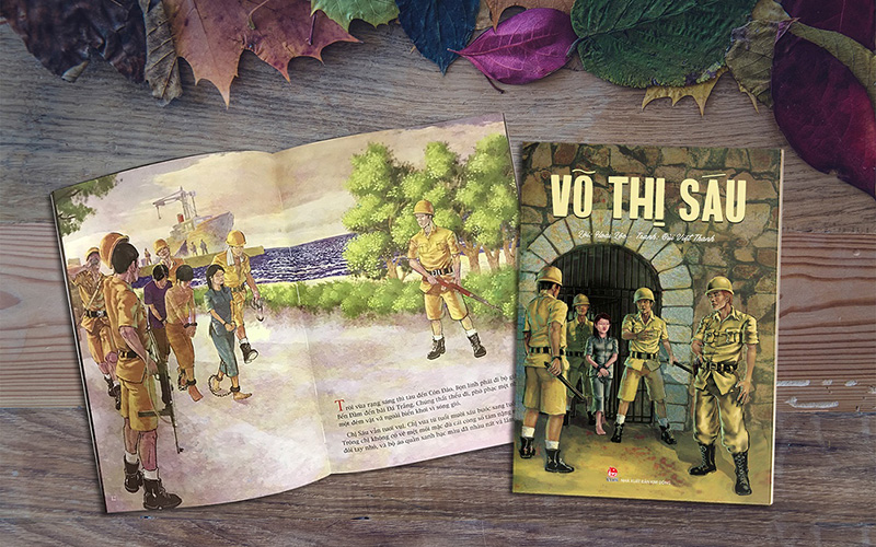 Giới thiệu tủ sách giáo dục truyền thống nhân ngày 27-7