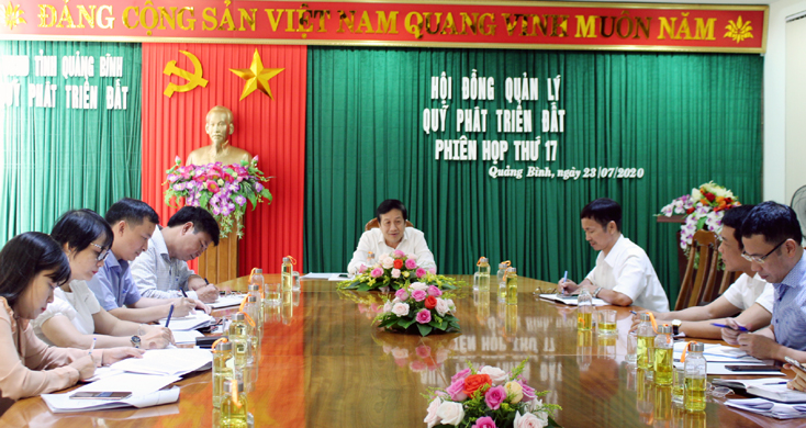 Nâng cao hiệu quả quản lý, sử dụng nguồn vốn quỹ phát triển đất