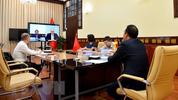Làm sâu sắc hơn quan hệ đối tác chiến lược Việt-Đức trên các lĩnh vực
