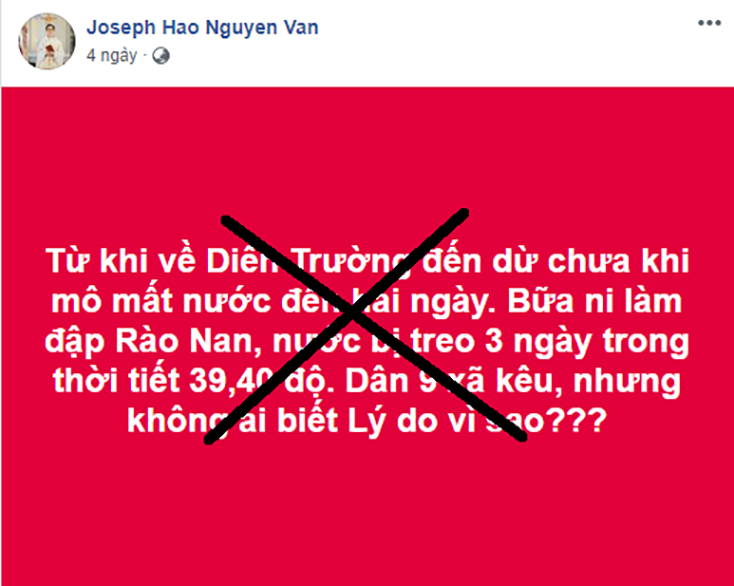 Bao giờ linh mục Nguyễn Văn Hảo thôi chống phá chính quyền?!