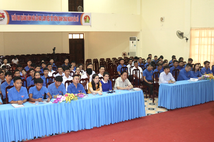 Tập huấn chuyển giao tiến bộ khoa học kỹ thuật cho cán bộ, đoàn viên thanh niên