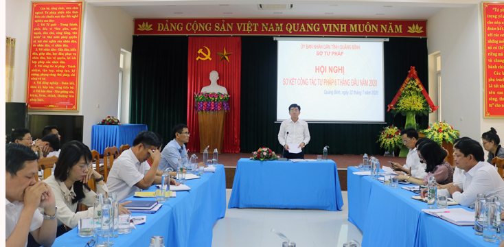 Sở Tư pháp: 100% nhiệm vụ được giao đều tham mưu đúng và trước thời hạn