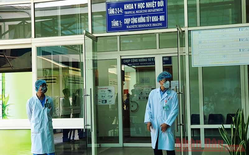 Bộ Y tế thông tin về ca nghi nhiễm Covid-19 tại Đà Nẵng