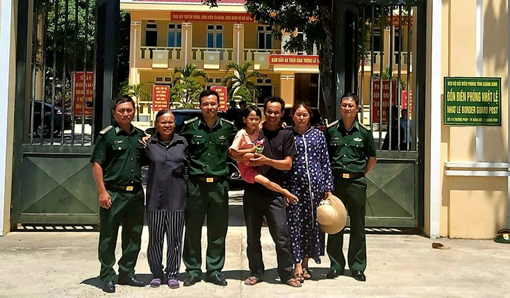 Đã tìm thấy bé gái 7 tuổi đi lạc