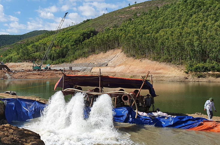 Gần 3.800ha cây trồng bị ảnh hưởng do hạn hán