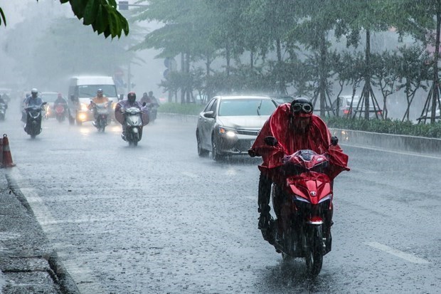 Từ 26 đến 31-7, cả nước ngày nắng, chiều tối và đêm mưa dông