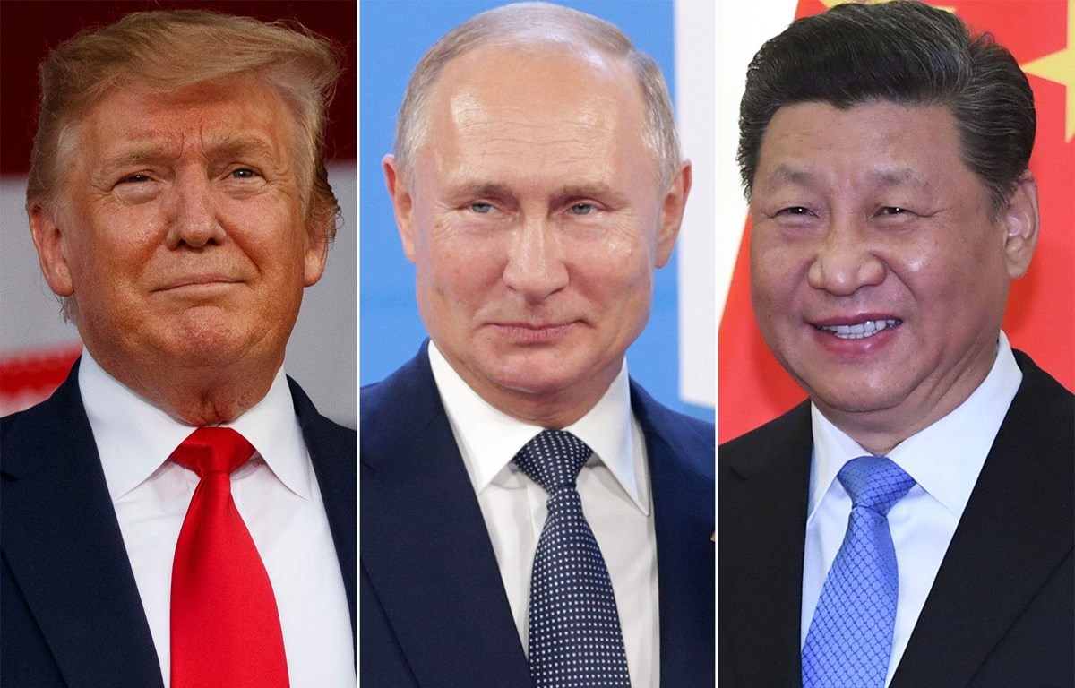 Financial Times: Trung Quốc soán ngôi Nga thành đối thủ số 1 của Mỹ