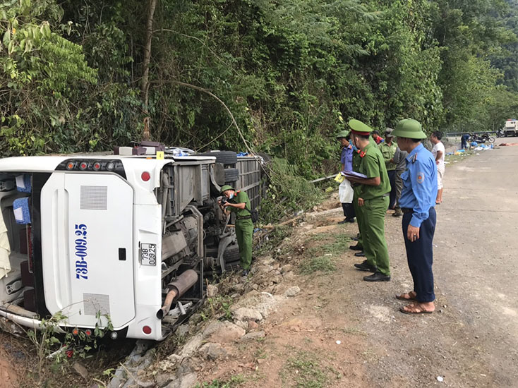 Điện thăm hỏi của Hội đồng hương Quảng Bình tại Hà Nội