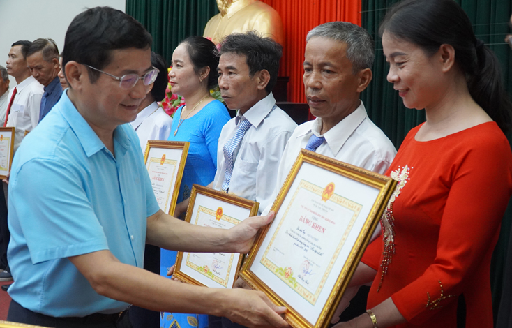 Biểu dương các mô hình học tập tiêu biểu giai đoạn 2016-2020