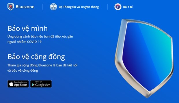 Đề nghị người dân Đà Nẵng sử dụng ứng dụng khẩu trang điện tử Bluezone