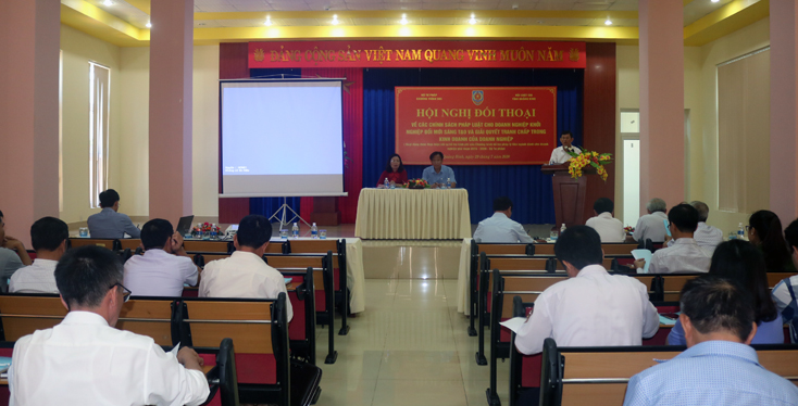 Hỗ trợ pháp lý giúp doanh nghiệp khởi nghiệp đổi mới, sáng tạo và giải quyết tranh chấp