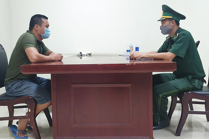 Ngăn chặn kịp thời đối tượng trốn kiểm soát, vượt biên ra nước ngoài