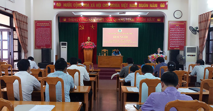 Bàn giải pháp nâng cao chất lượng hoạt động công đoàn cơ sở