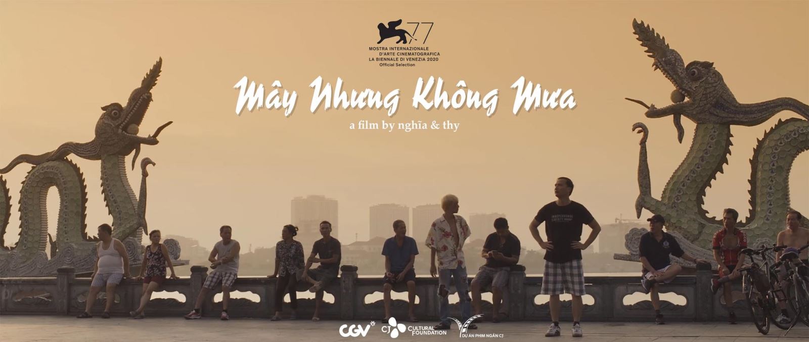 Phim ngắn 'Mây nhưng không mưa' tranh giải tại liên hoan phim Venice lần thứ 77