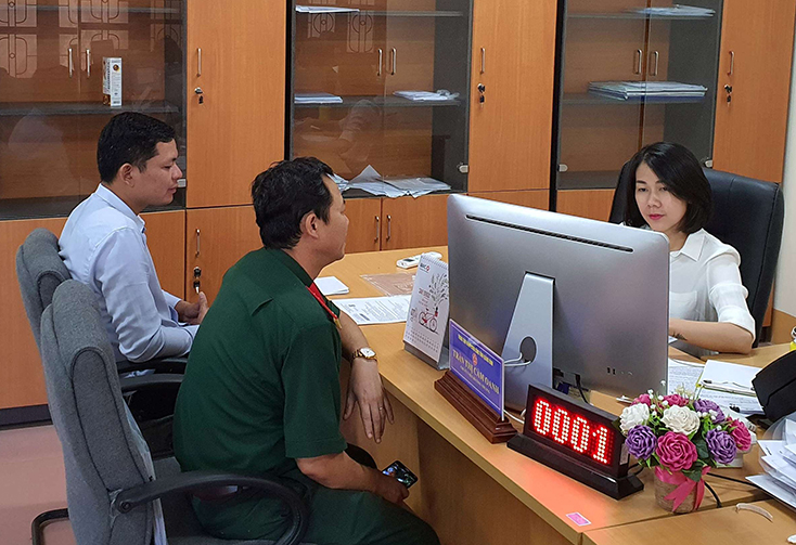 Nâng cao hiệu quả công tác cải cách hành chính