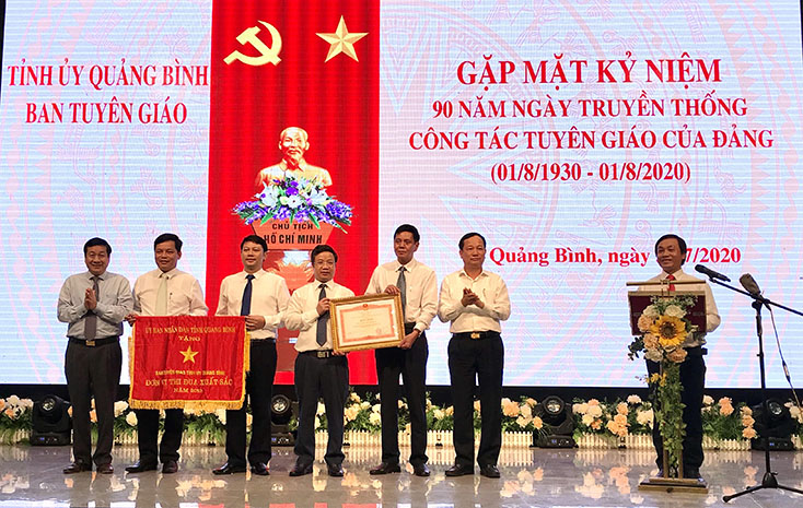 Kỷ niệm 90 năm Ngày truyền thống ngành Tuyên giáo của Đảng