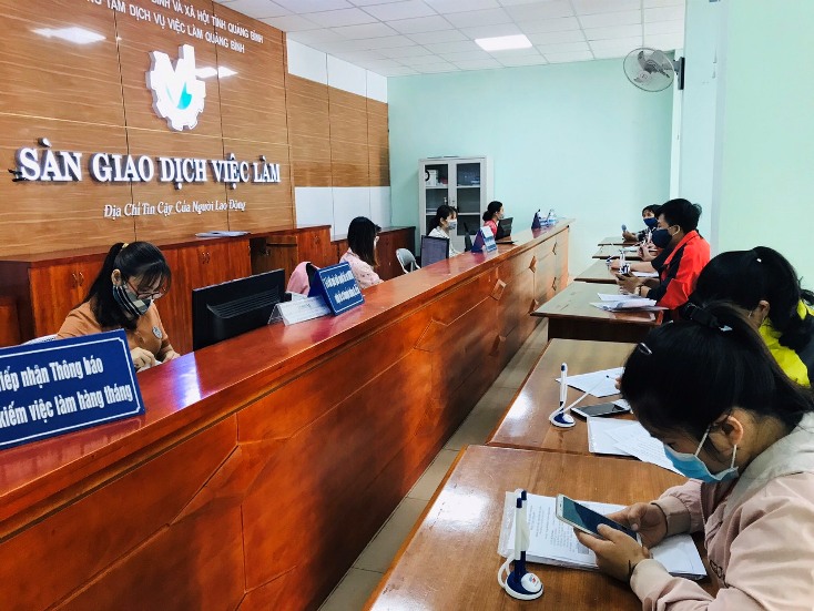 Gian nan giải quyết việc làm cho người lao động