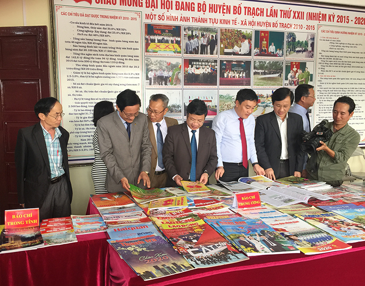 Xây dựng Hội Nhà báo ngày càng vững mạnh, xứng đáng là ngôi nhà chung, thu hút, tập hợp đội ngũ những người làm báo tỉnh Quảng Bình