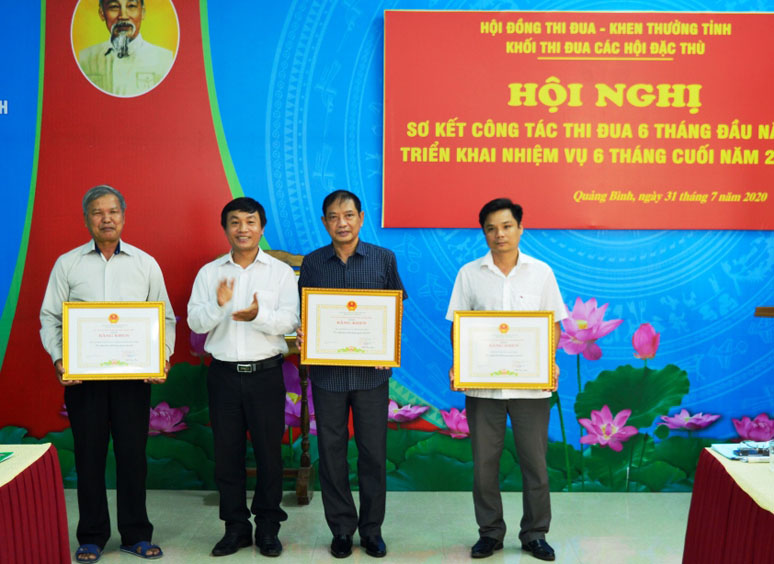Sơ kết công tác thi đua 6 tháng đầu năm 2020