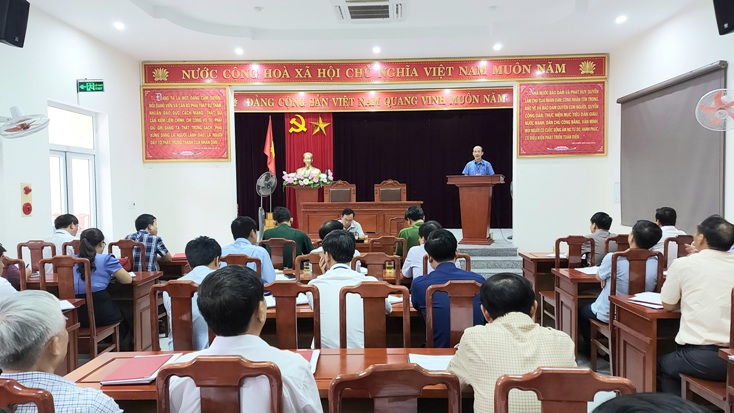 Tuyên Hóa: Triển khai các biện pháp phòng, chống dịch Covid- 19