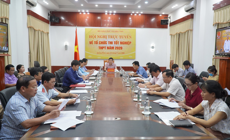 Kỳ thi tốt nghiệp THPT năm 2020 vẫn diễn ra đúng kế hoạch