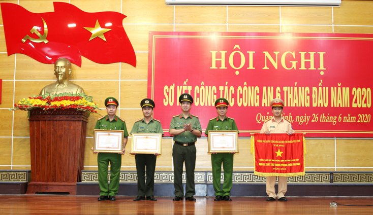 Điểm sáng trong phong trào thi đua "Vì an ninh Tổ quốc"