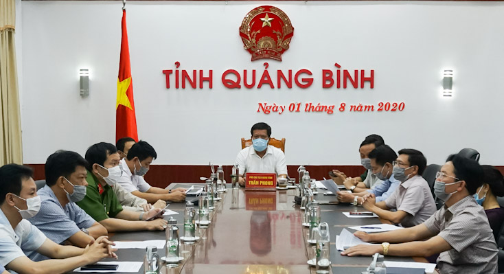 Chủ động triển khai các phương án ứng phó với ATNĐ có thể  mạnh lên thành bão