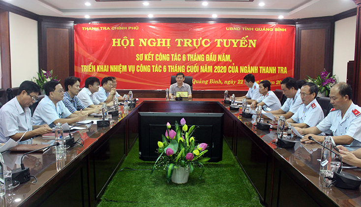 Phát hiện, xử lý nghiêm các vụ việc liên quan đến tham nhũng