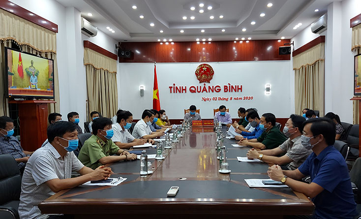 Quyết liệt triển khai các giải pháp phòng chống dịch bệnh Covid-19