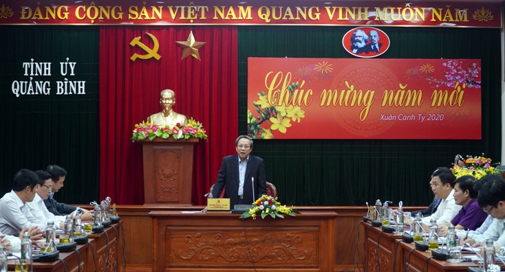 Thực hiện toàn diện, chất lượng, hiệu quả các nhiệm vụ theo Điều lệ Đảng quy định