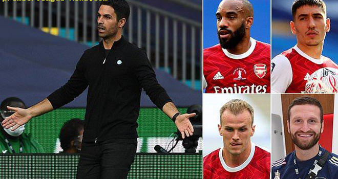 Chuyển nhượng Arsenal: Sau chức vô địch cúp FA, 9 ngôi sao sẽ phải ra đi