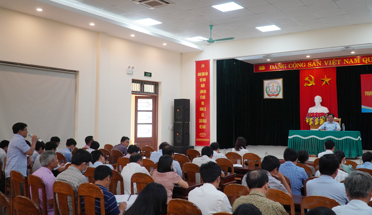 Quảng Bình tổ chức 1 hội đồng thi dành cho tất cả thí sinh thi tốt nghiệp THPT