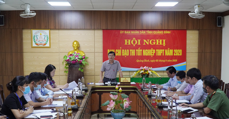 Bảo đảm an toàn tuyệt đối cho thí sinh dự thi tốt nghiệp THPT