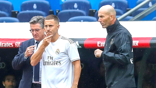 Real Madrid: Hazard mơ làm Zidane của năm 2002