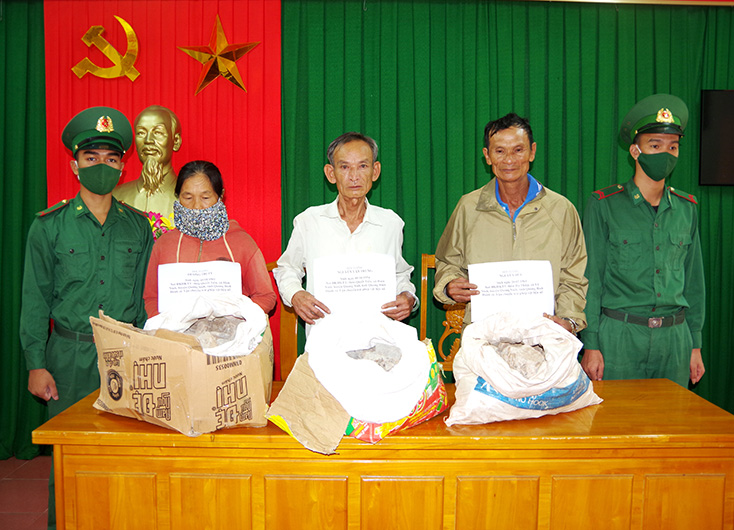Triệt phá thành công chuyên án vận chuyển, buôn bán thuốc nổ trái phép