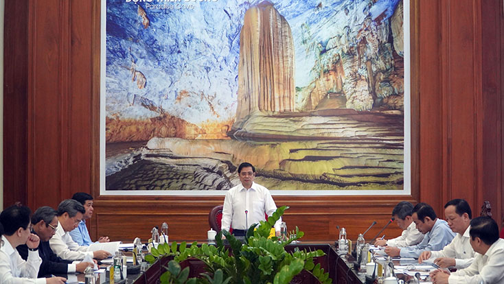 Chú trọng xây dựng đội ngũ cán bộ đủ phẩm chất, năng lực, uy tín, nhất là người đứng đầu