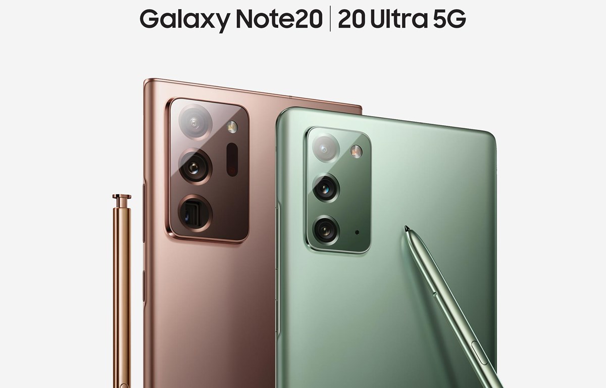 Samsung Galaxy Note20 ra mắt, giá bán cao nhất 32,99 triệu đồng
