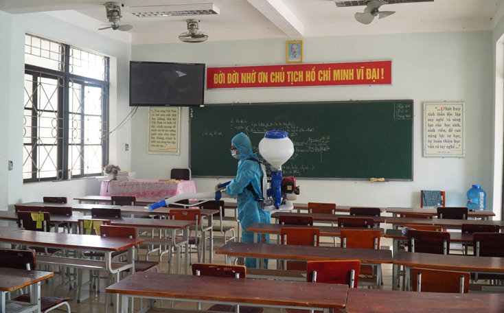 Thí sinh thuộc diện F1, F2 sẽ dự thi tốt nghiệp đợt 2