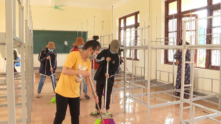 Minh Hóa: Kích hoạt khu cách ly tập trung phòng, chống Covid-19
