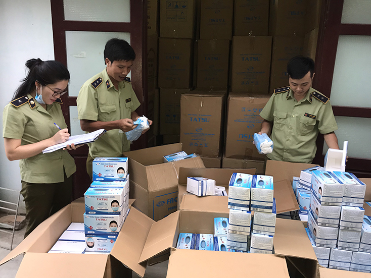 Đẩy mạnh kiểm tra, kiểm soát thị trường, phòng chống dịch Covid-19