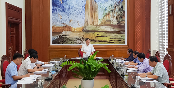 Thường trực Tỉnh ủy duyệt nội dung Đại hội Liên minh Hợp tác xã tỉnh lần thứ VI