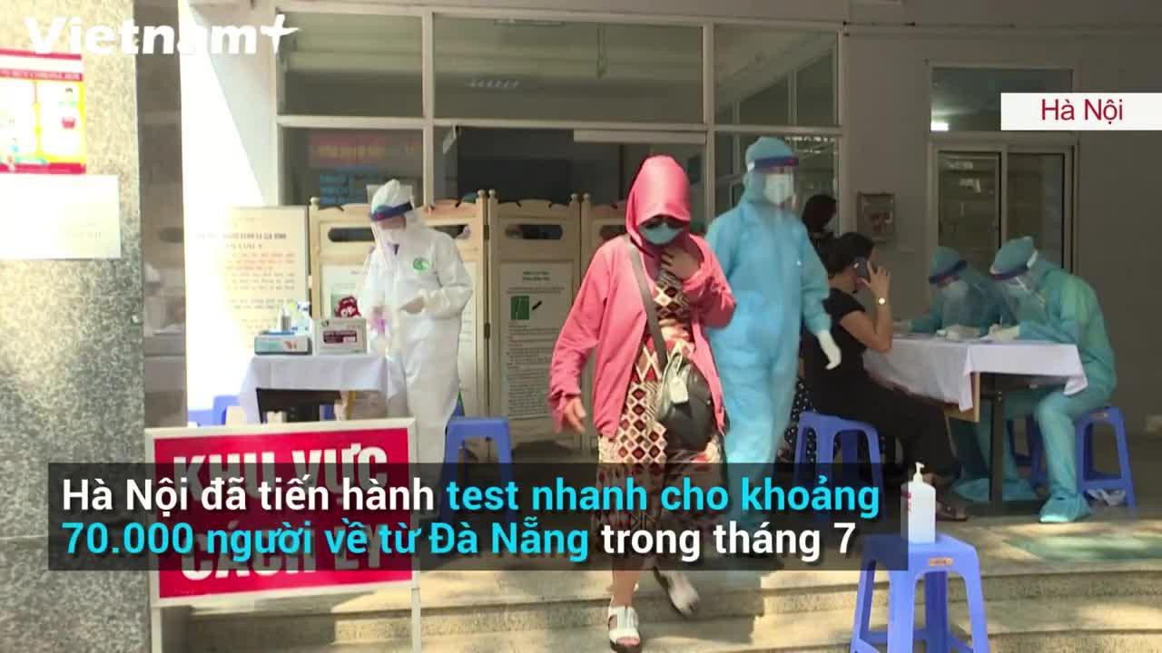 Test nhanh không có giá trị phát hiện người mang virus