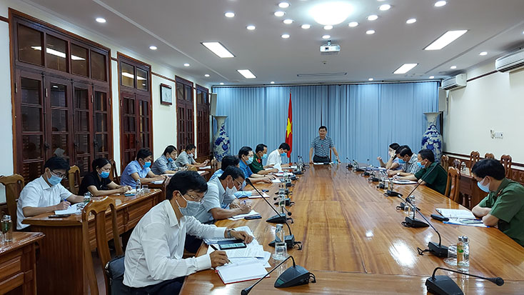 Chủ động, linh hoạt ứng phó với các tình huống dịch bệnh có thể xảy ra