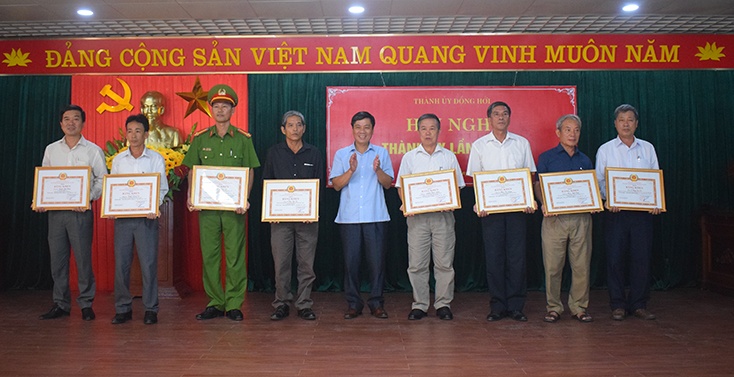 Phát huy sức mạnh khối đại đoàn kết toàn dân, xây dựng Đảng bộ TP. Đồng Hới trong sạch vững mạnh